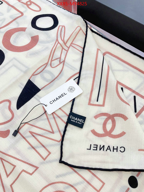 Scarf-Chanel sellers online ID: MY4825 $: 85USD