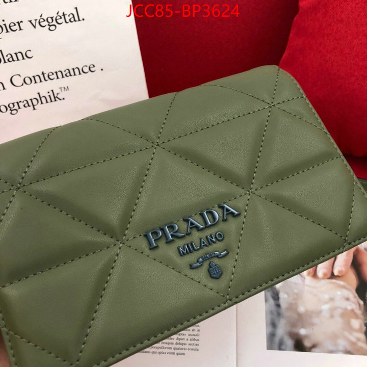 Prada Bags (4A)-Diagonal- what's the best place to buy replica ID: BP3624 $: 85USD