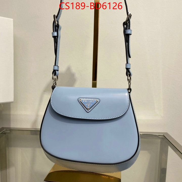 Prada Bags (TOP)-Cleo replicas ID: BD6126 $: 189USD