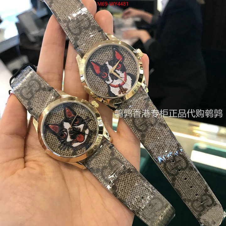 Watch(4A)-Gucci where can i buy the best quality ID: WY4481 $: 69USD