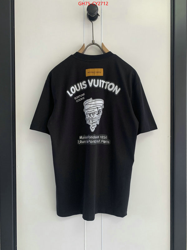 Clothing-LV 2023 replica ID: CY2712 $: 75USD