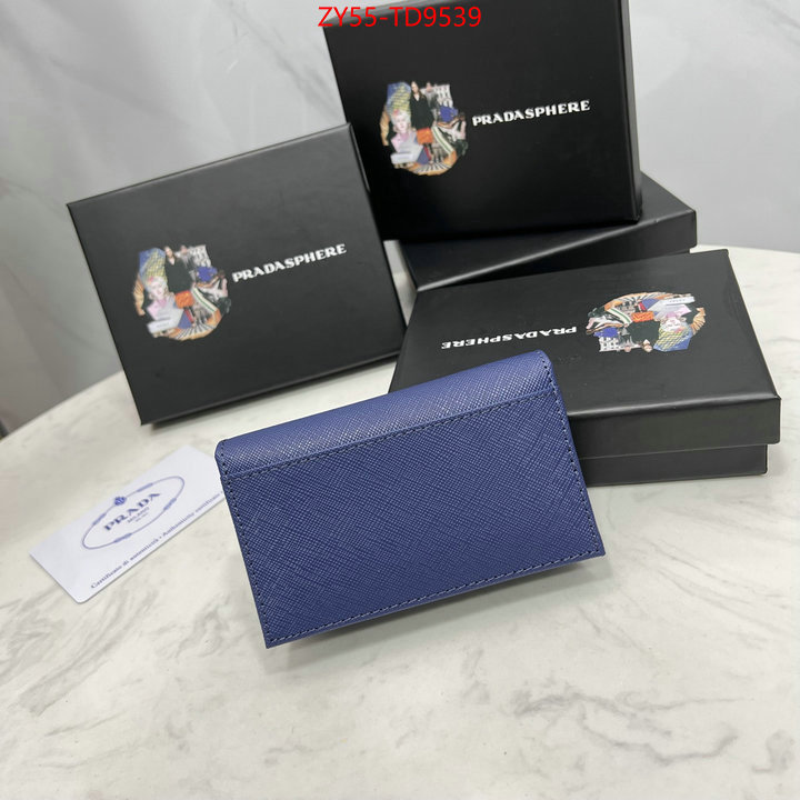 Prada Bags (4A)-Wallet where can i find ID: TD9539 $: 55USD