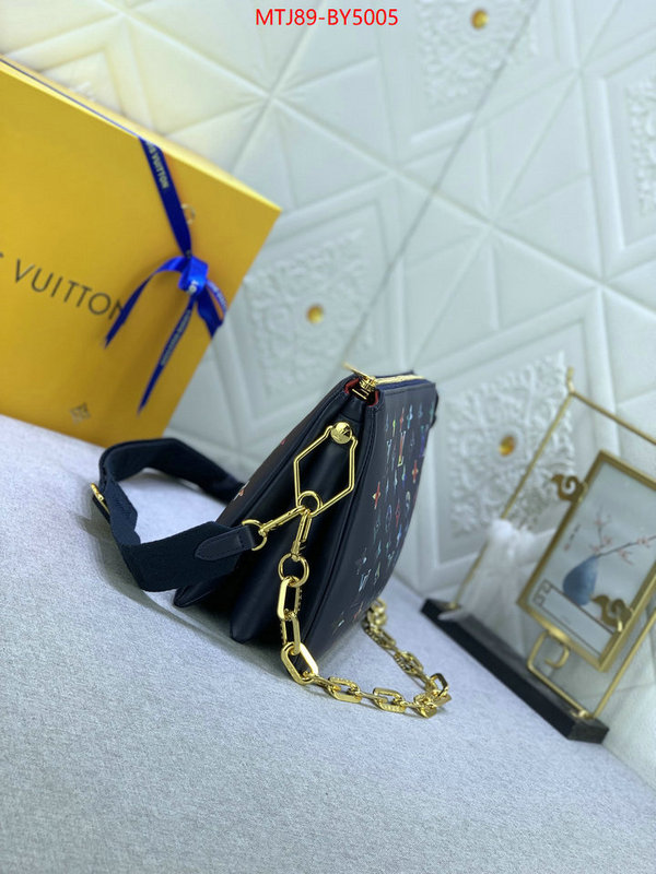 LV Bags(4A)-Pochette MTis Bag-Twist- wholesale 2023 replica ID: BY5005 $: 89USD