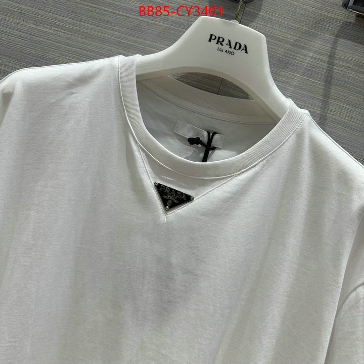 Clothing-Prada luxury fake ID: CY3401 $: 85USD