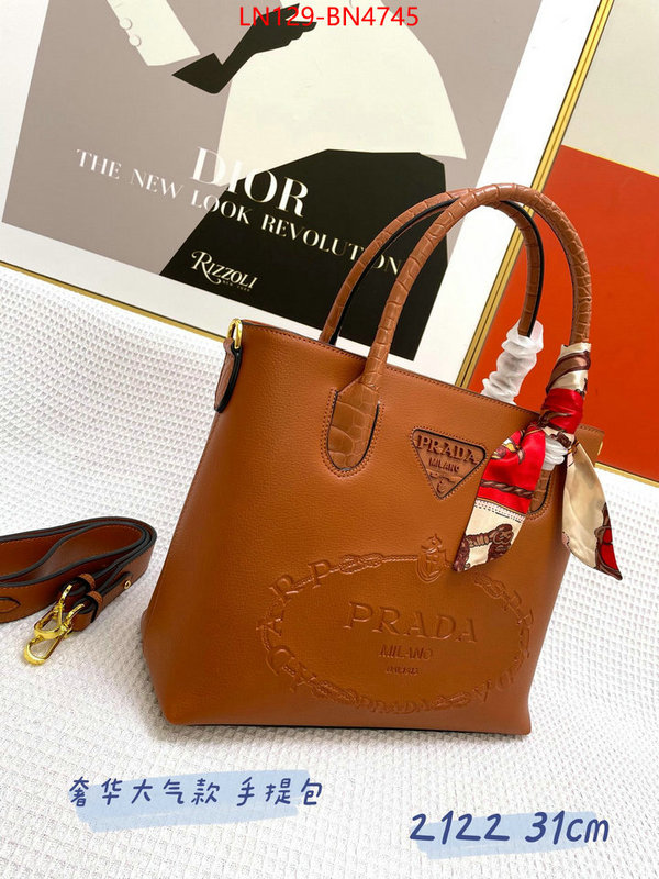 Prada Bags (4A)-Handbag- where to buy ID: BN4745 $: 129USD