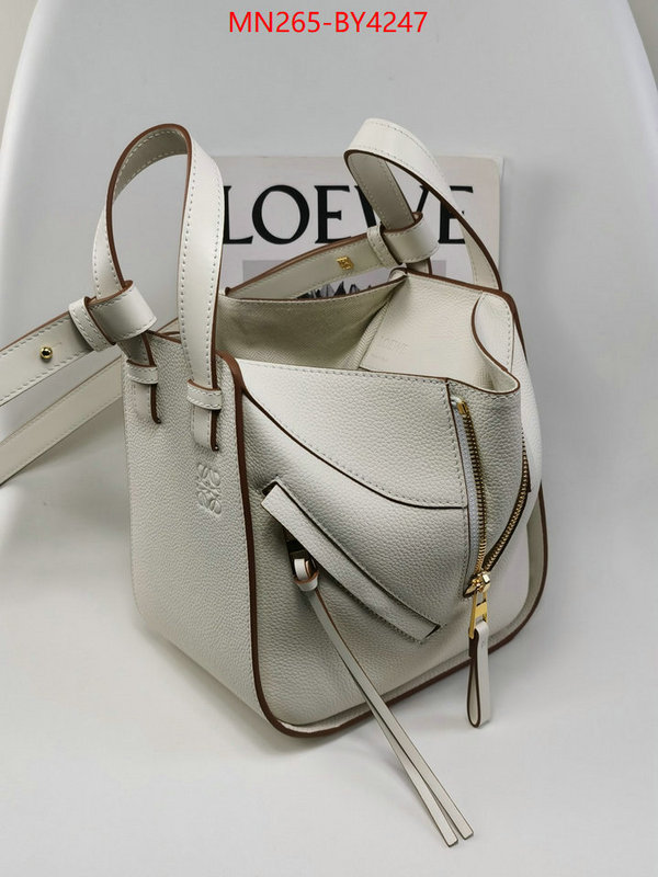 Loewe Bags(TOP)-Hammock is it illegal to buy ID: BY4247 $: 265USD