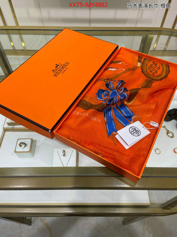 Scarf-Hermes where can you buy replica ID: MY4882 $: 75USD