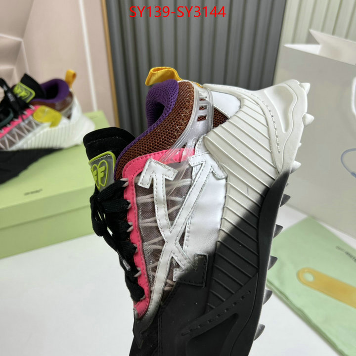 Women Shoes-Offwhite 7 star collection ID: SY3144 $: 139USD