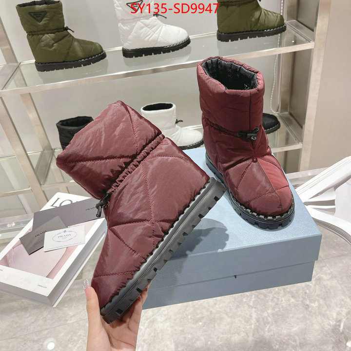 Women Shoes-Prada designer 7 star replica ID: SD9947 $: 135USD