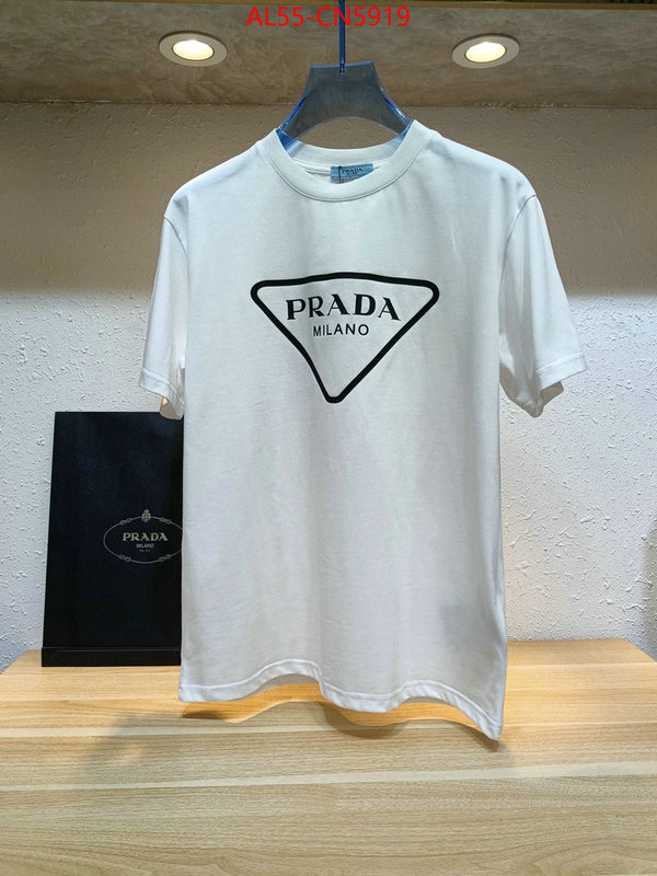 Clothing-Prada buy best quality replica ID: CN5919 $: 55USD