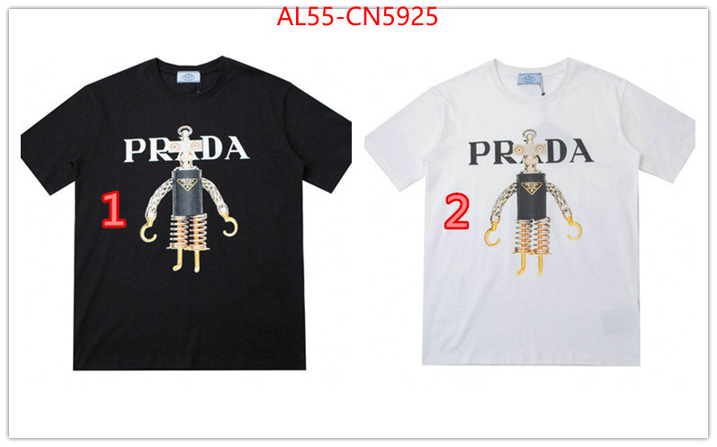 Clothing-Prada where should i buy replica ID: CN5925 $: 55USD