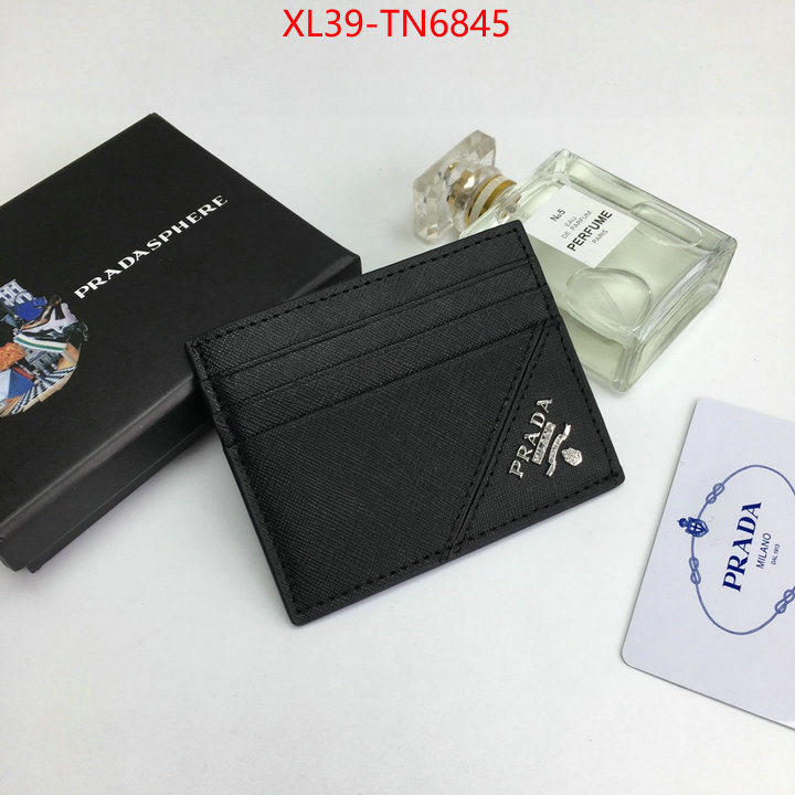 Prada Bags (4A)-Wallet top quality ID: TN6845 $: 39USD