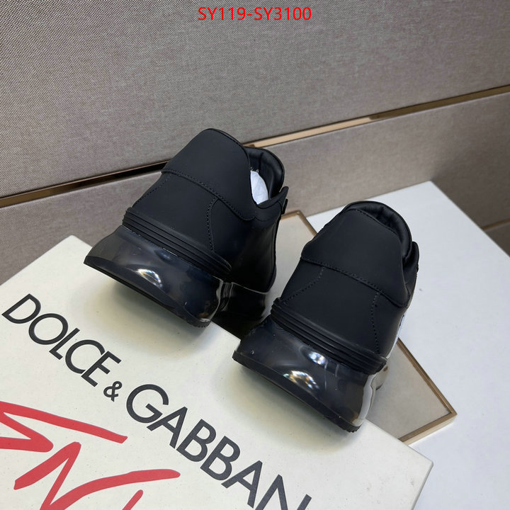 Men Shoes-DG fake cheap best online ID: SY3100 $: 119USD