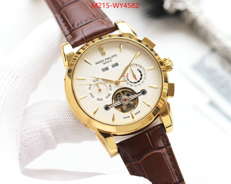 Watch(TOP)-Patek Philippe at cheap price ID: WY4582 $: 215USD