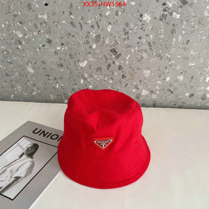 Cap (Hat)-Prada replica 1:1 high quality ID: HW1564 $: 35USD