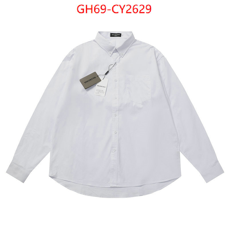 Clothing-Balenciaga only sell high-quality ID: CY2629 $: 69USD