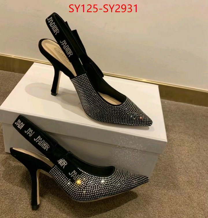 Women Shoes-Dior best aaaaa ID: SY2931 $: 125USD