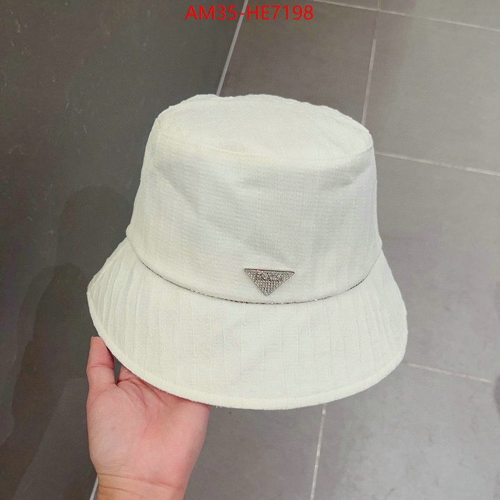 Cap (Hat)-Prada first copy ID: HE7198 $: 35USD