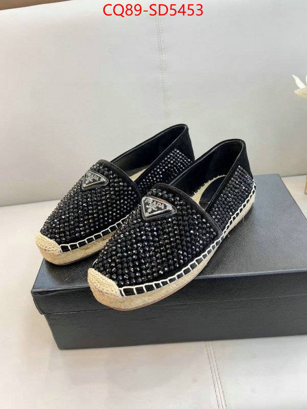 Women Shoes-Prada replica designer ID: SD5453 $: 89USD