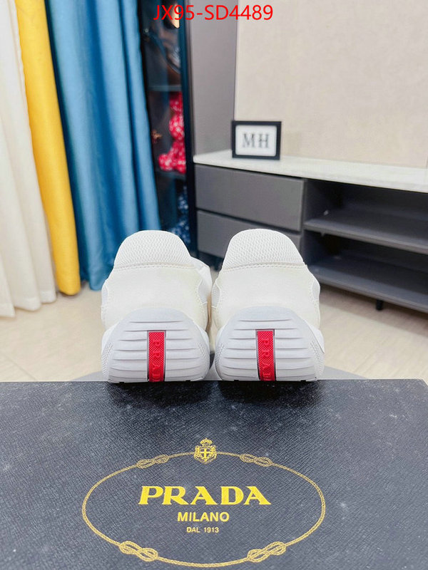 Men shoes-Prada counter quality ID: SD4489 $: 95USD