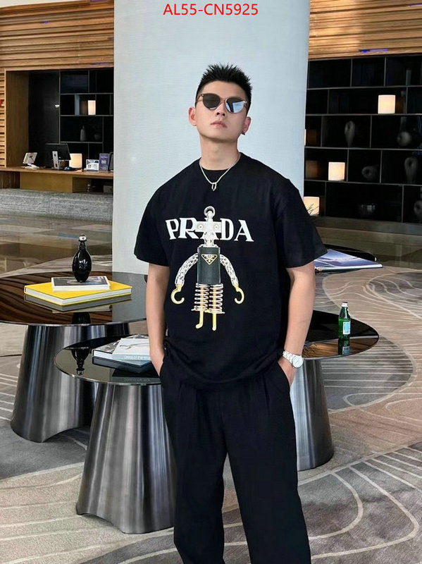 Clothing-Prada where should i buy replica ID: CN5925 $: 55USD