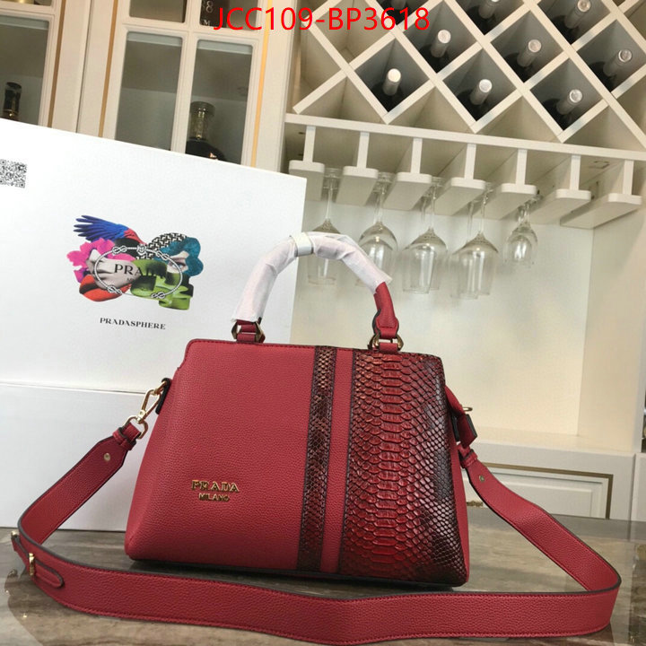 Prada Bags (4A)-Handbag- is it ok to buy ID: BP3618 $: 109USD