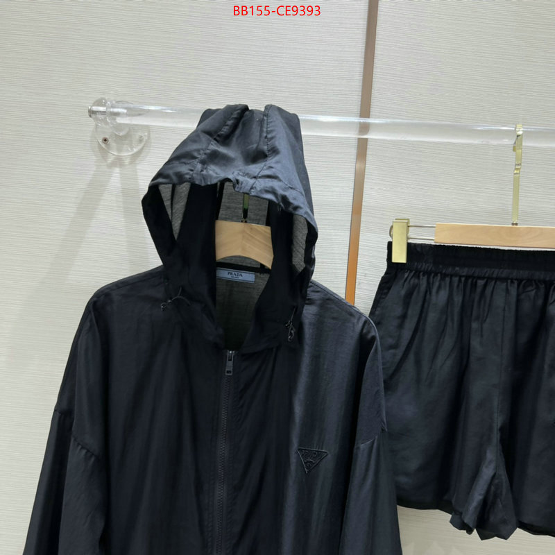 Clothing-Prada online store ID: CE9393 $: 155USD