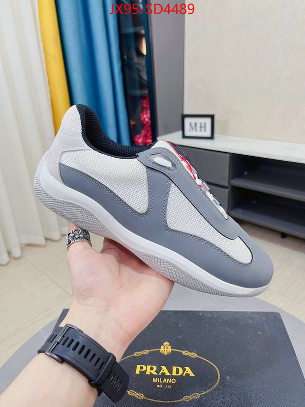 Men shoes-Prada counter quality ID: SD4489 $: 95USD