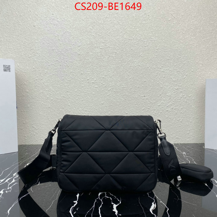 Prada Bags (TOP)-Diagonal- highest product quality ID: BE1649 $: 209USD