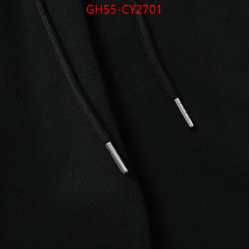 Clothing-LV 2023 aaaaa replica customize ID: CY2701 $: 55USD