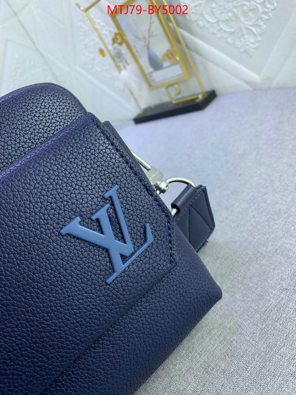 LV Bags(4A)-Pochette MTis Bag-Twist- 2023 replica wholesale cheap sales online ID: BY5002 $: 79USD