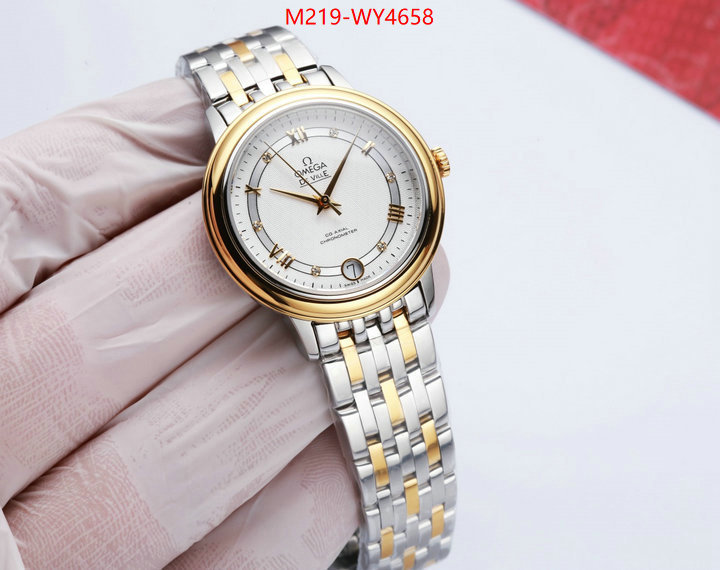 Watch(TOP)-Omega shop the best high quality ID: WY4658 $: 219USD