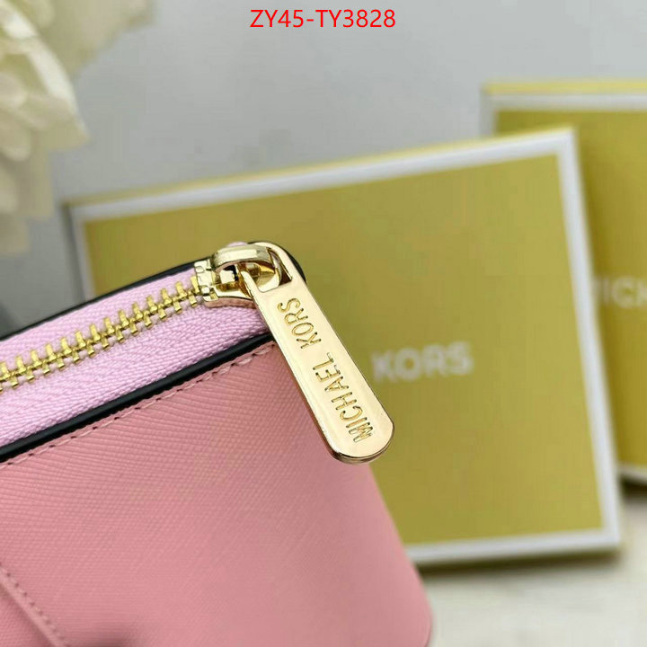 Michael Kors Bags(4A)-Wallet 7 star collection ID: TY3828 $: 45USD