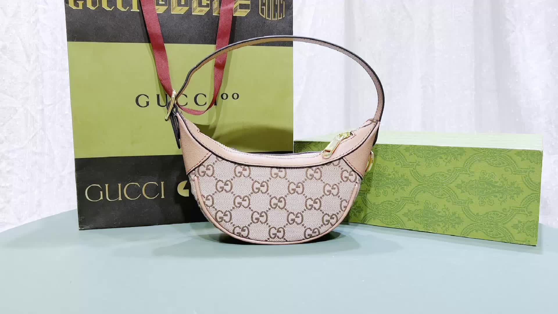 Gucci Bags(4A)-Handbag- top quality fake ID: BY2888 $: 65USD