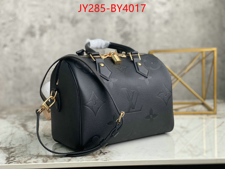 LV Bags(TOP)-Speedy- highest product quality ID: BY4017 $: 285USD