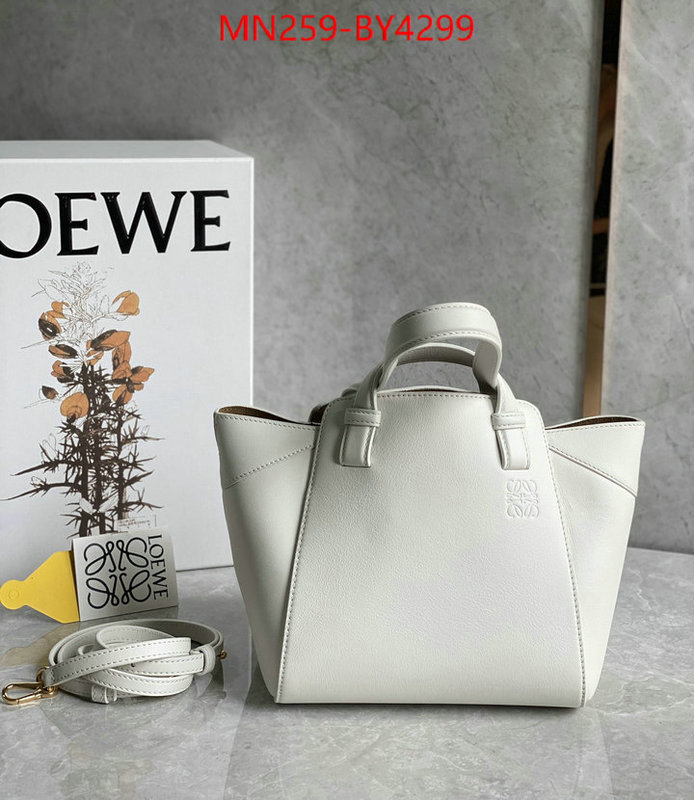 Loewe Bags(TOP)-Hammock replica shop ID: BY4299 $: 259USD