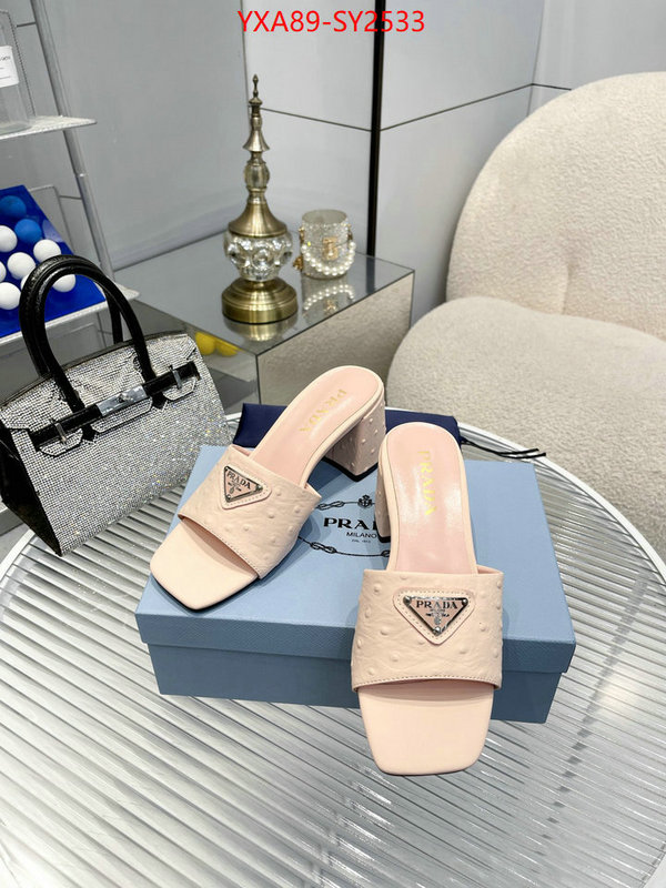 Women Shoes-Prada where can you buy a replica ID: SY2533