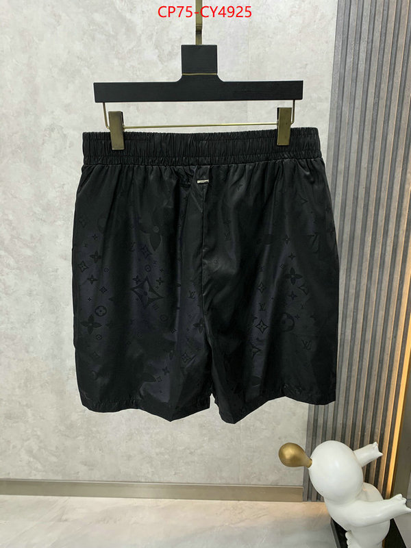 Clothing-LV can i buy replica ID: CY4925 $: 75USD