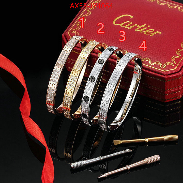 Jewelry-Cartier wholesale ID: JY4064 $: 55USD