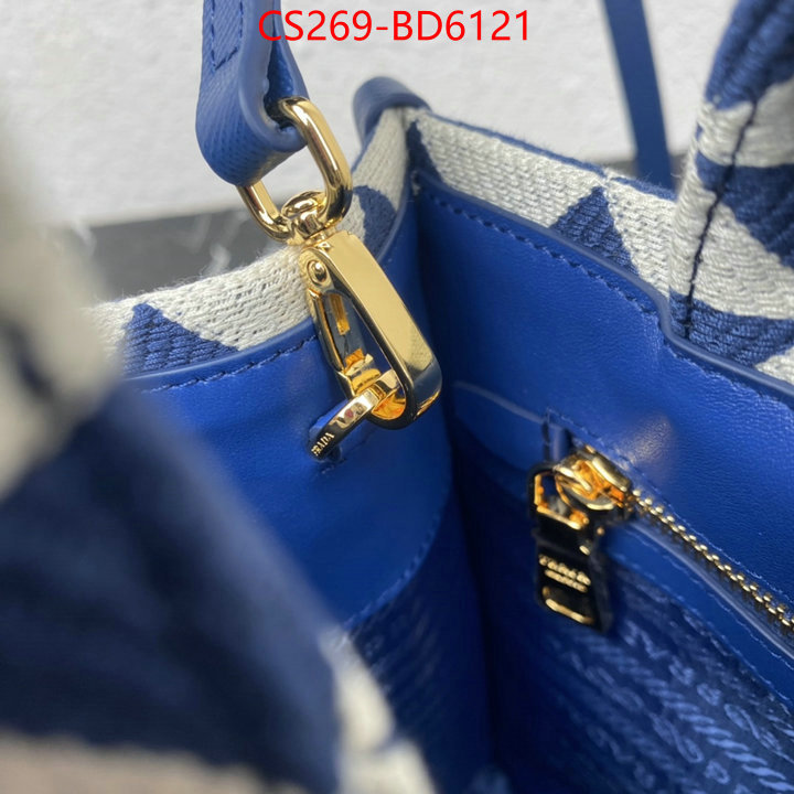 Prada Bags (TOP)-Handbag- what are the best replica ID: BD6121 $: 269USD