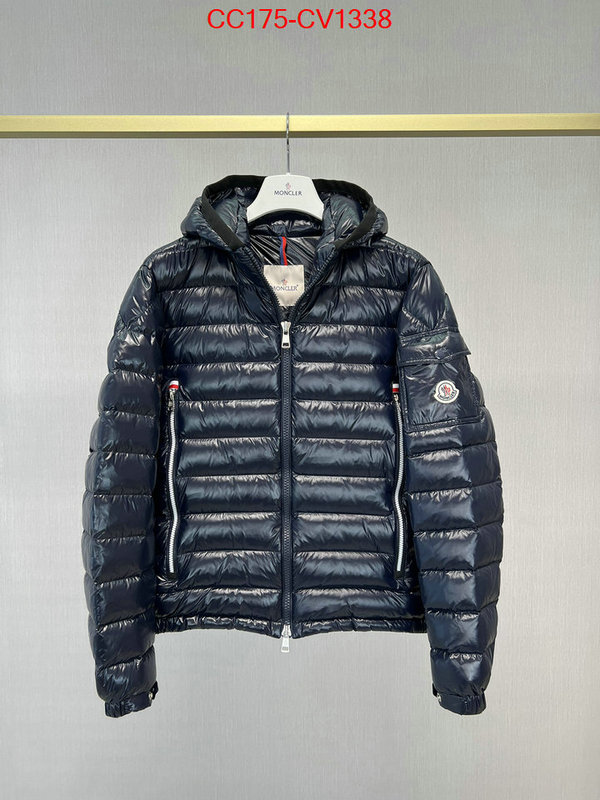 Down jacket Men-Moncler replcia cheap from china ID: CV1338 $: 175USD