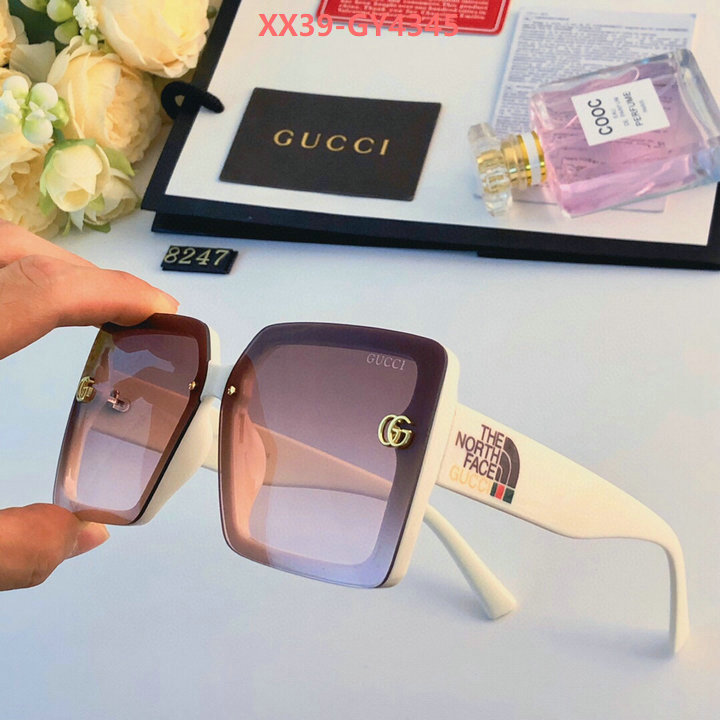 Glasses-Gucci what's the best place to buy replica ID: GY4345 $: 39USD