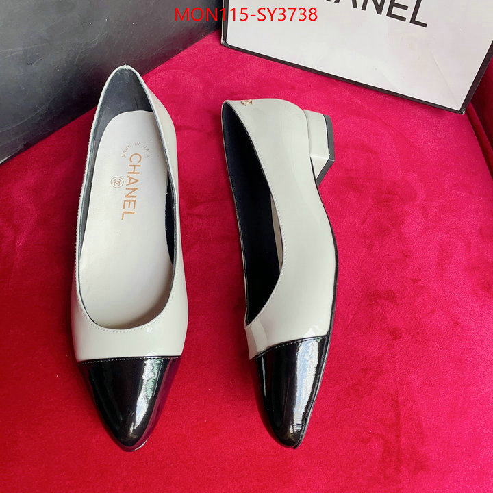 Women Shoes-Chanel for sale cheap now ID: SY3738 $: 115USD