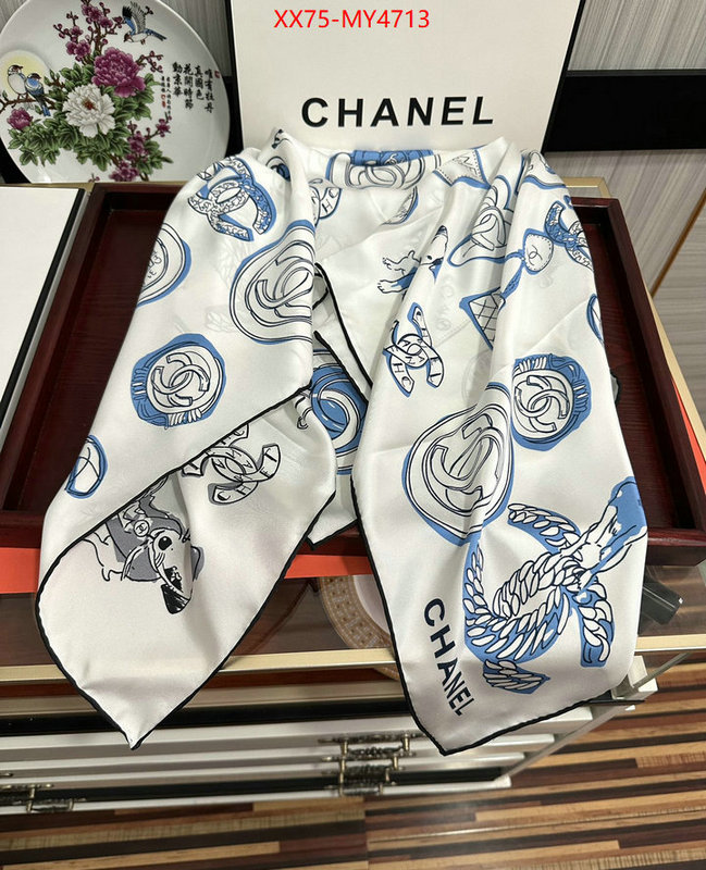 Scarf-Chanel first top ID: MY4713 $: 75USD