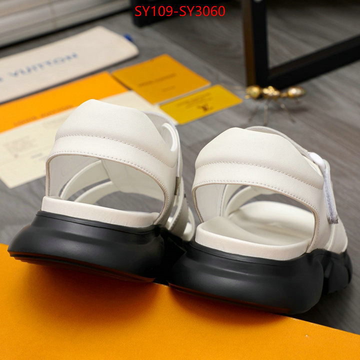 Men Shoes-LV aaaaa customize ID: SY3060 $: 109USD