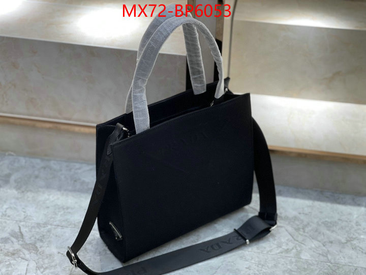 Prada Bags (4A)-Handbag- counter quality ID: BP6053 $: 72USD