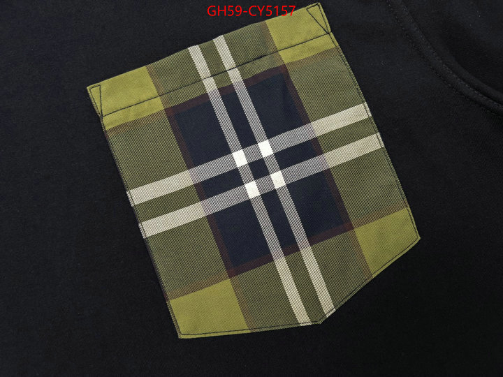 Clothing-Burberry only sell high-quality ID: CY5157 $: 59USD