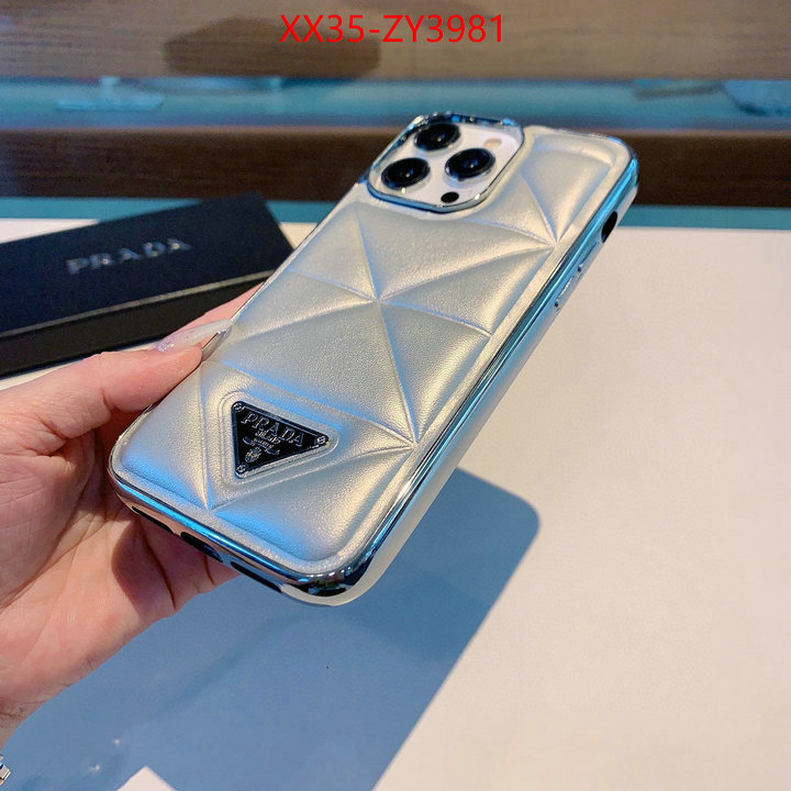 Phone case-Prada top quality fake ID: ZY3981 $: 35USD