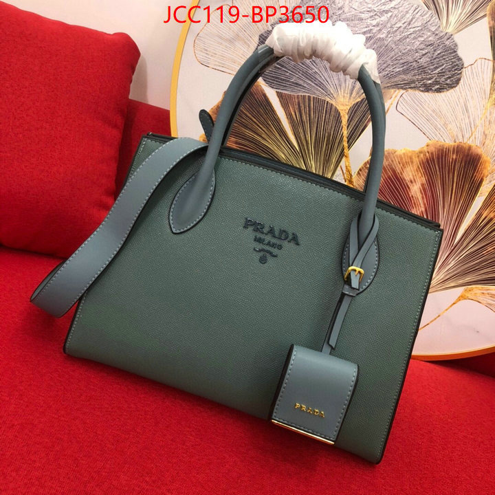 Prada Bags (4A)-Handbag- first copy ID: BP3650 $: 119USD