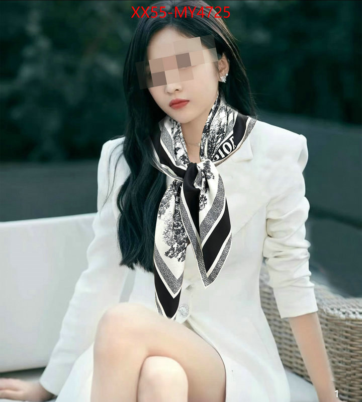 Scarf-Dior best fake ID: MY4725 $: 55USD